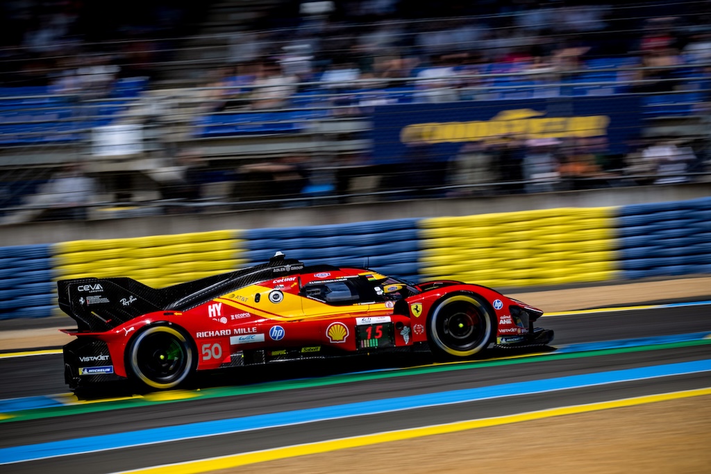 Nicklas Nielsen opsat på VM-comeback i Brasilien
(Foto: Ferrari Media)